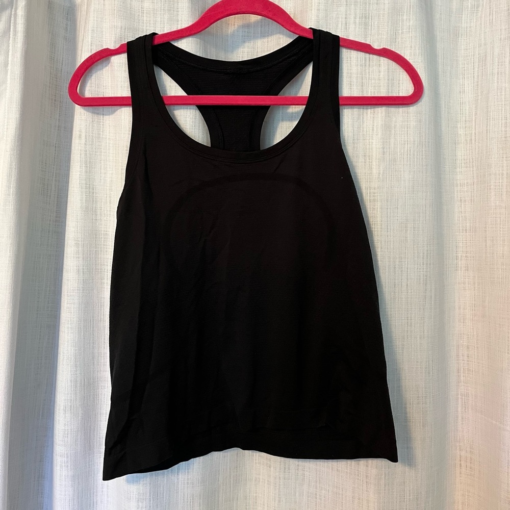 Black Lulu Lemon tank